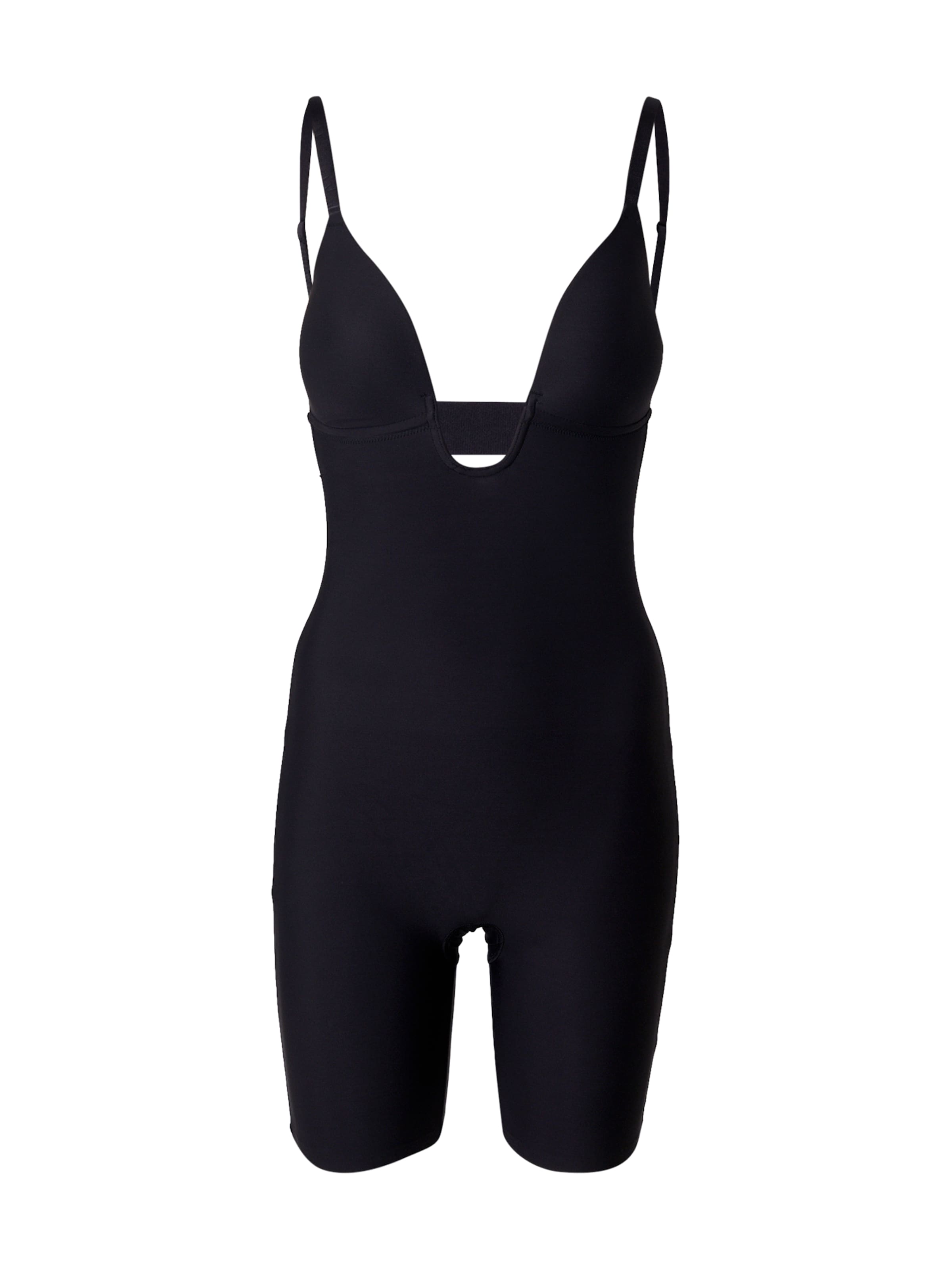 Bye Bra Shapingbody i sort: forside