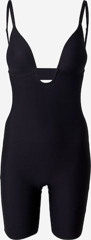 Body modelant Bye Bra en noir : devant