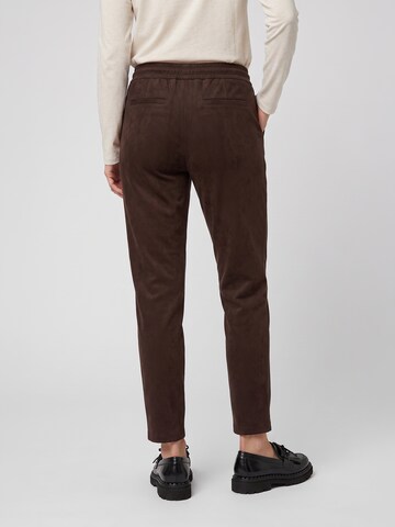 Olsen Regular Pants 'Lisa' in Brown