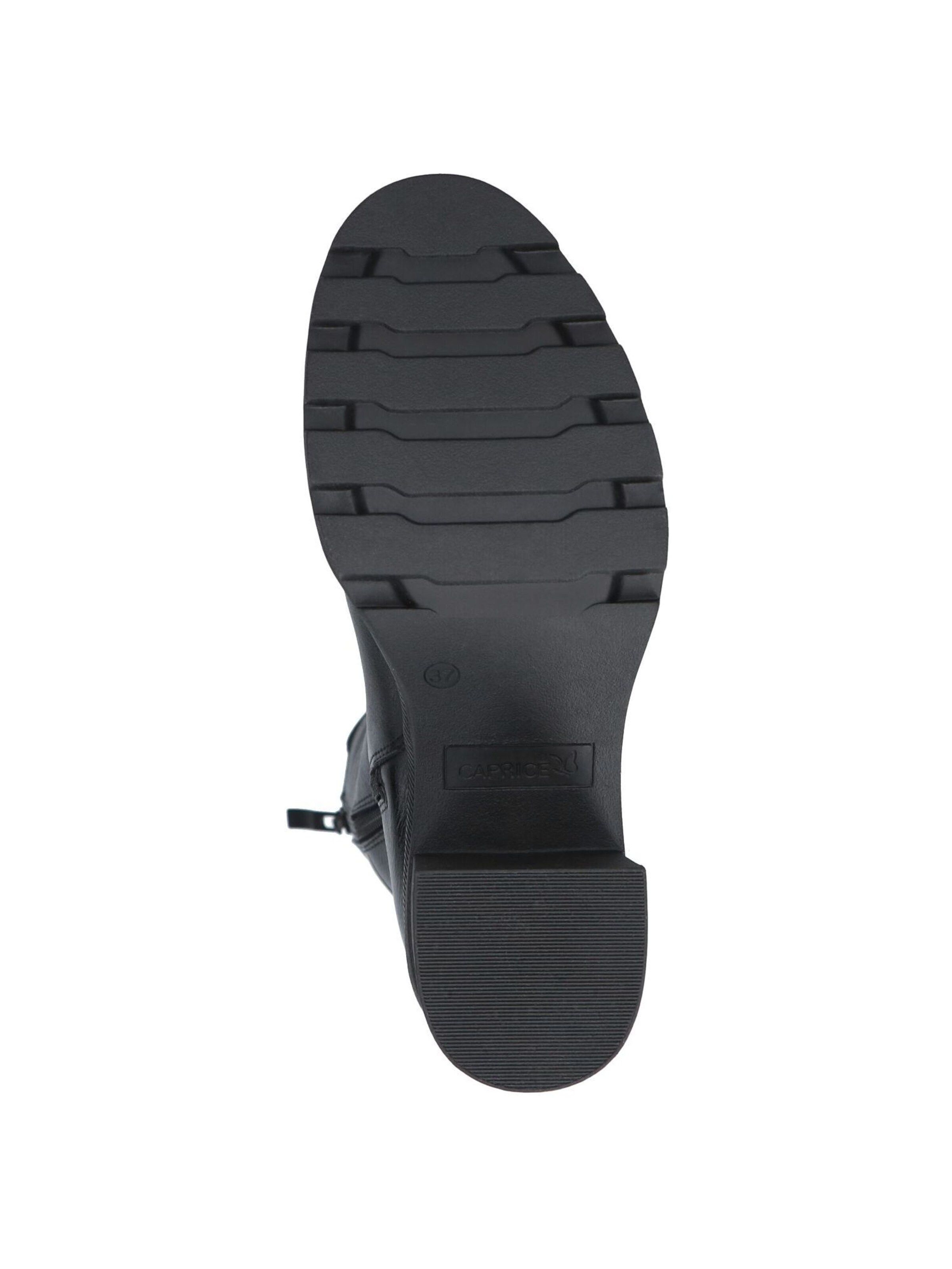 CAPRICE Stiefelette in Schwarz