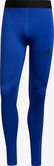Pantaloni sport ADIDAS PERFORMANCE pe albastru / negru, Vizualizare produs