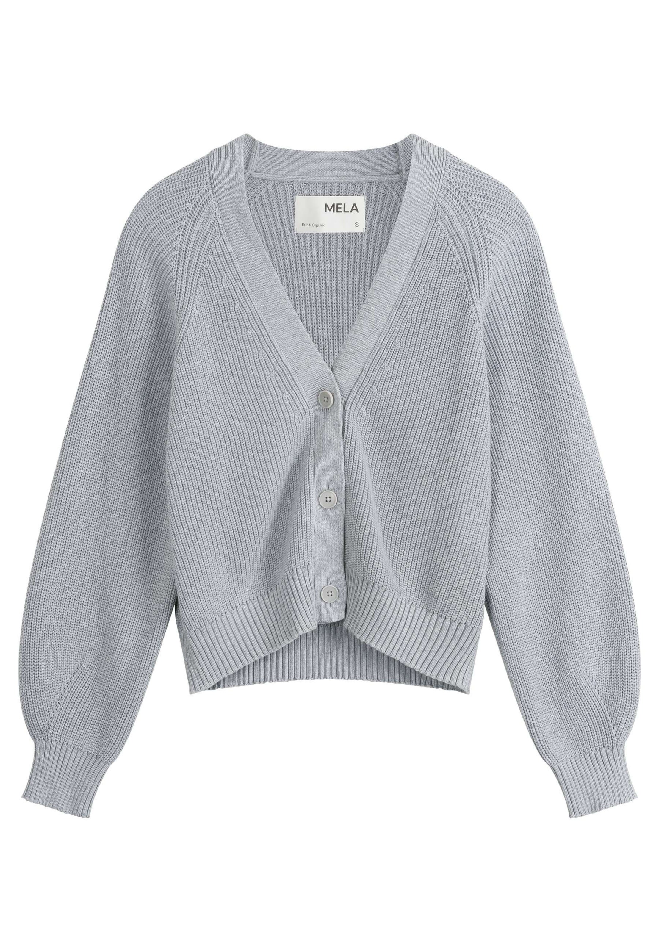 Giacchetta 'Bhuma' di MELA in grigio: frontale