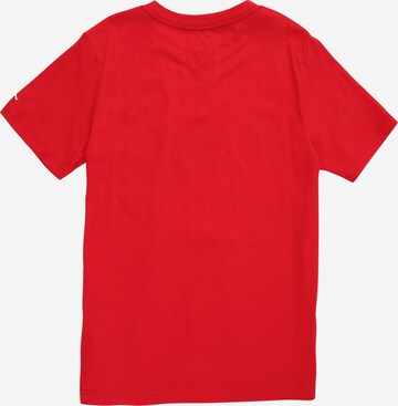 T-Shirt Jordan en rouge