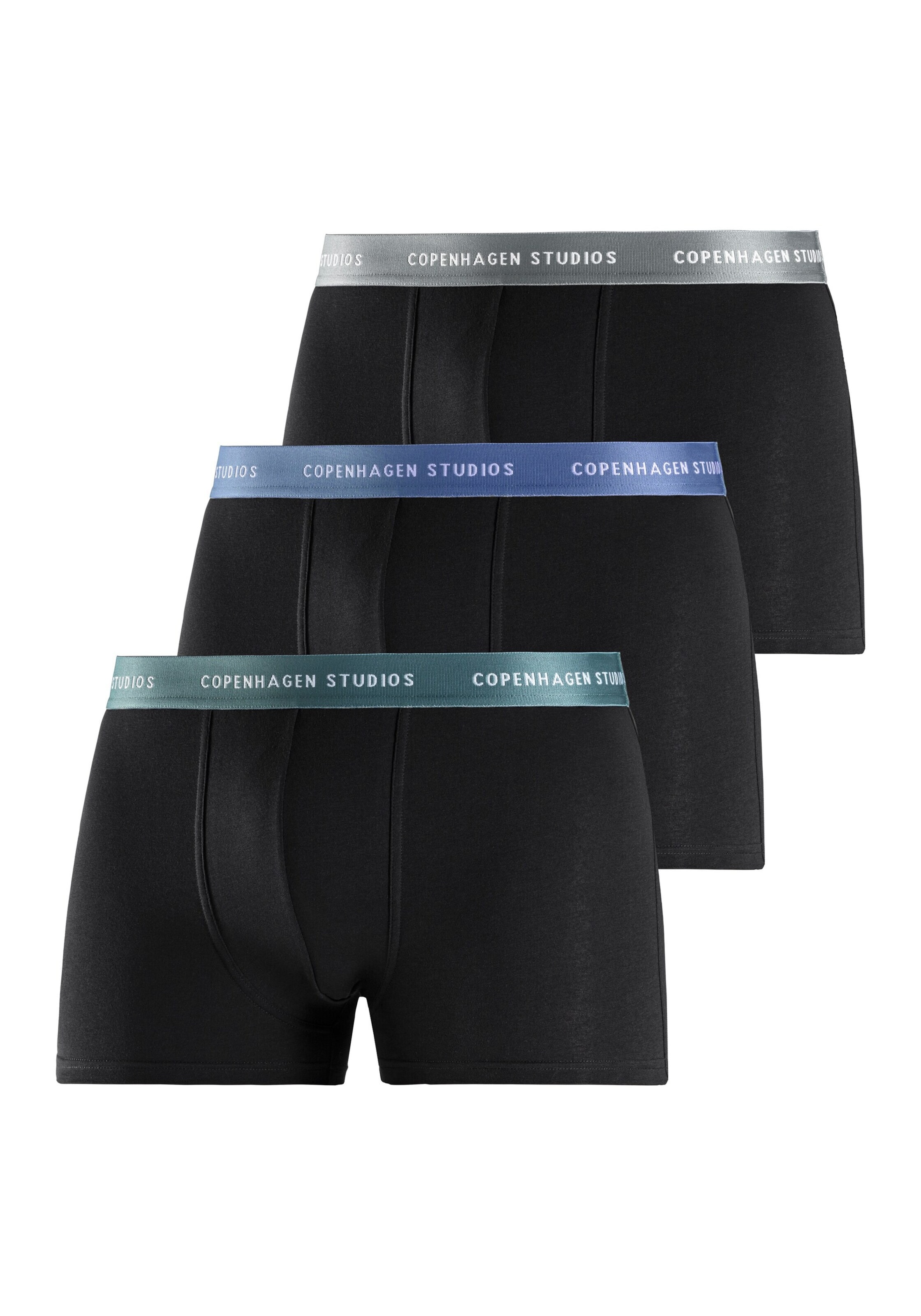 Copenhagen Studios Boxershorts in Zwart: voorkant