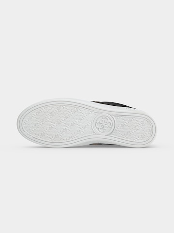 GUESS - Zapatillas deportivas bajas 'Barlie' en negro