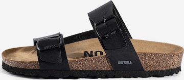 BaytonNatikače s potpeticom 'ILITHYIE' - crna boja: prednji dio