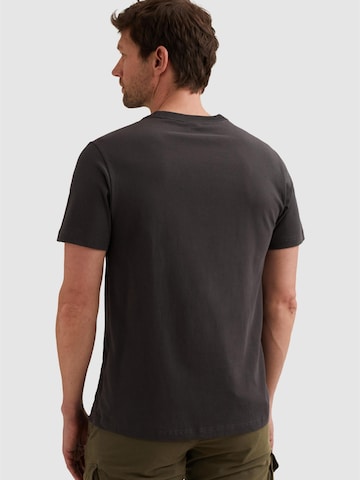 Maglietta 'T-shirt with rugged artwork on the chest' di PME Legend in grigio