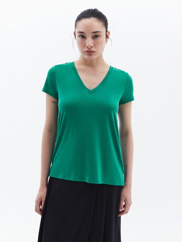 T-shirt OXXO en vert : devant