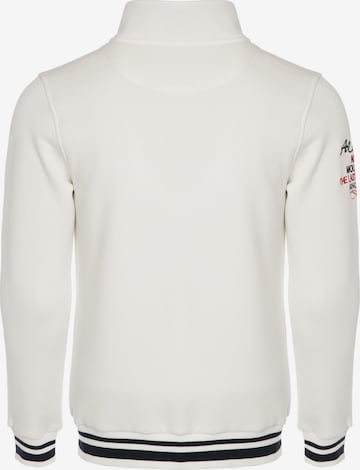 CARISMA Zip-Up Hoodie in White