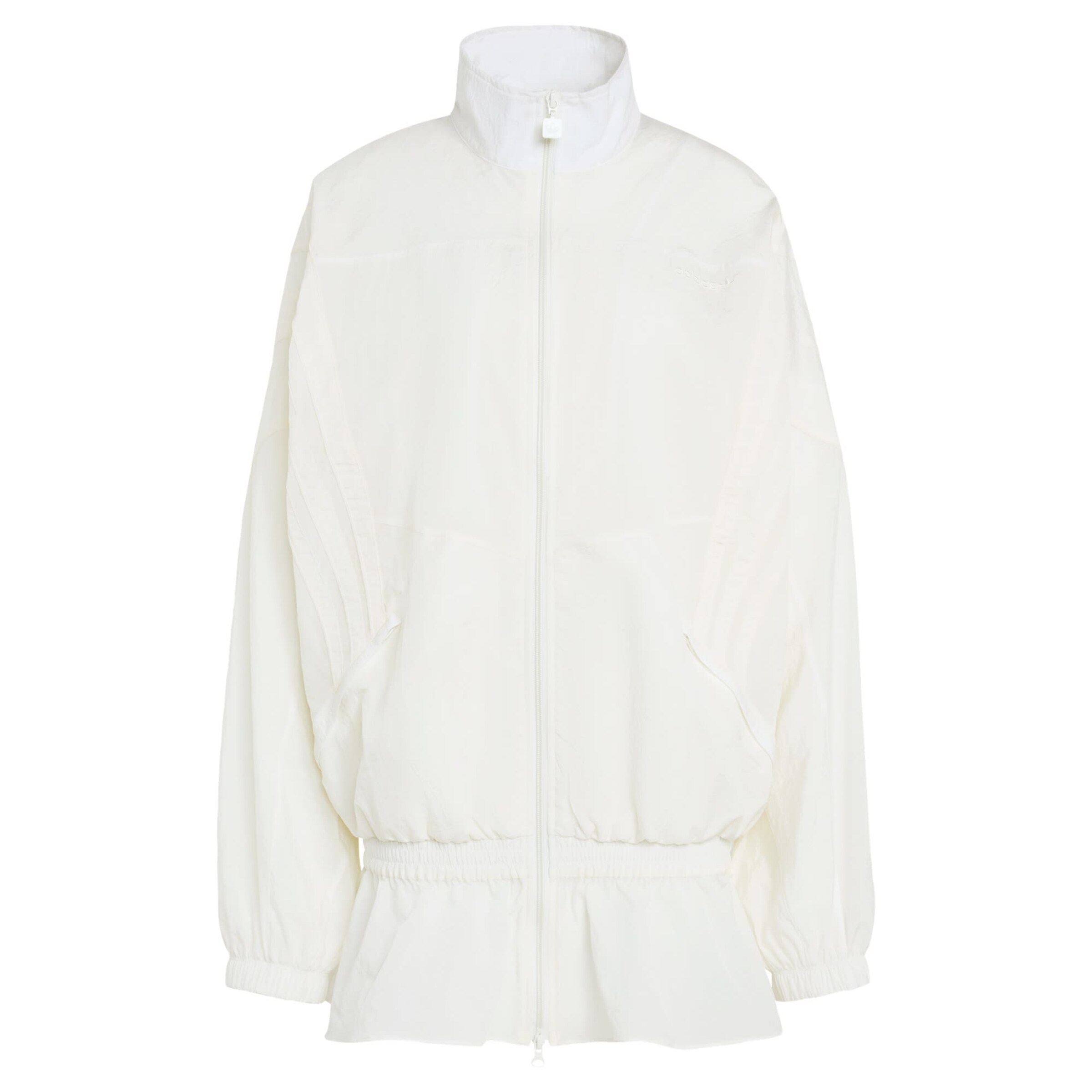 Giacca di mezza stagione 'Santiago' di ADIDAS ORIGINALS in bianco: frontale