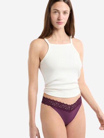 ETAM String 'Wish' in Lila