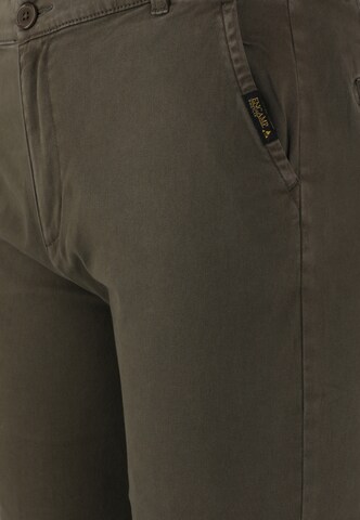 Whistler Regular Workout Pants 'Homer' in Brown