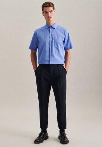 SEIDENSTICKER Regular fit Overhemd in Blauw
