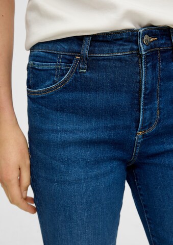 Flared Jeans di s.Oliver in blu