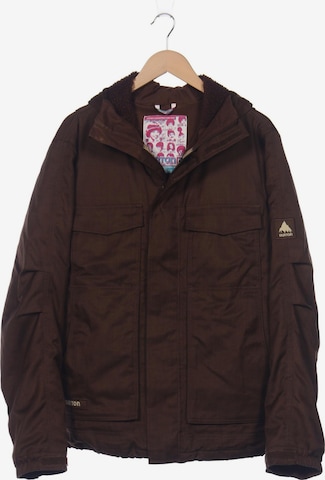 BURTON Jacket & Coat in 4XL in Brown: front