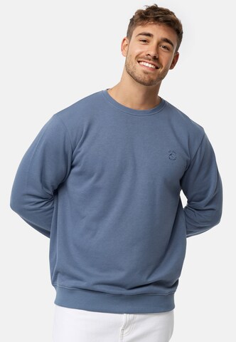 INDICODE JEANS Sweatshirt 'Holt' in Blauw