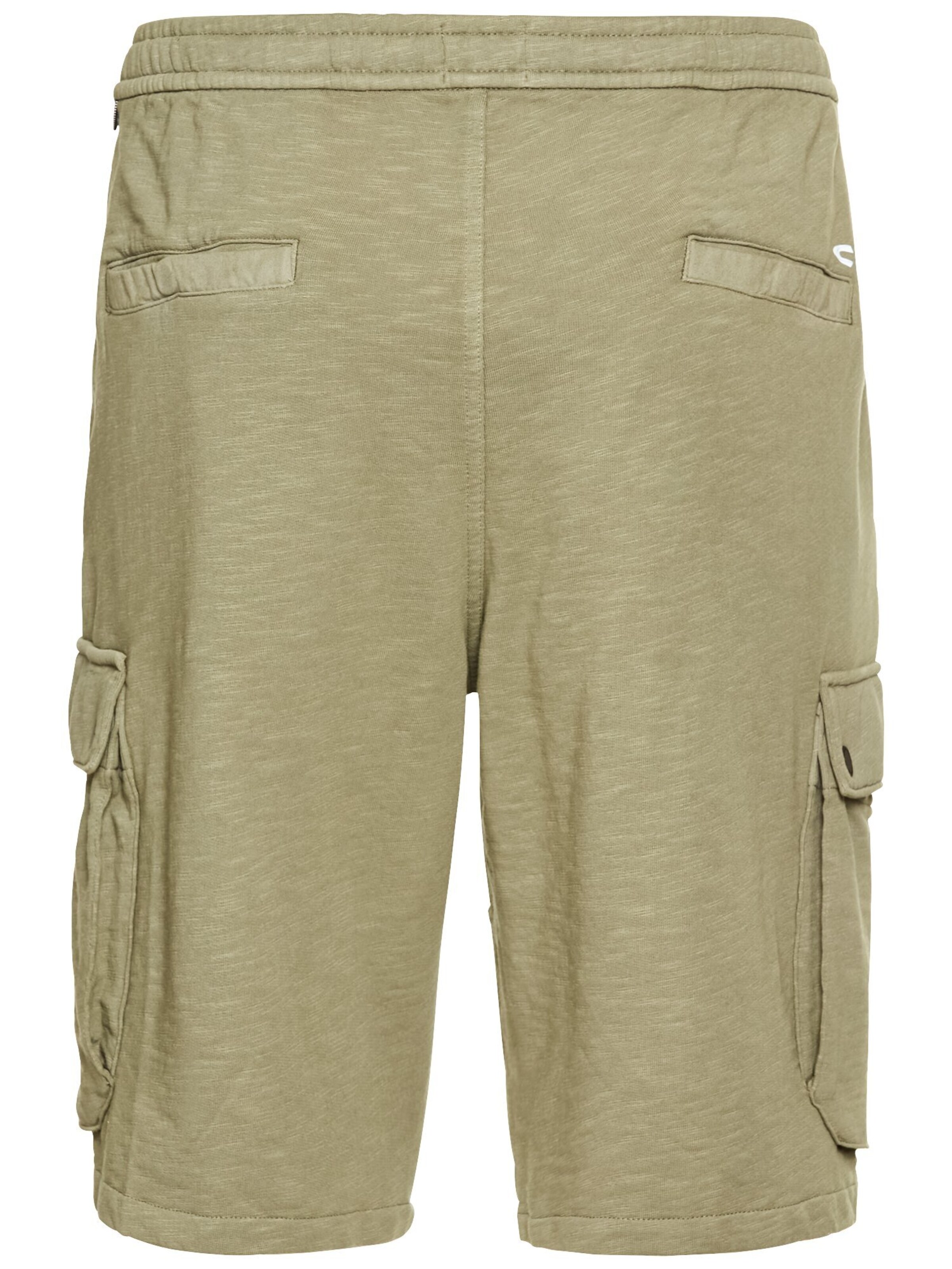 CAMEL ACTIVE Tapered Cargo Pants in Green
