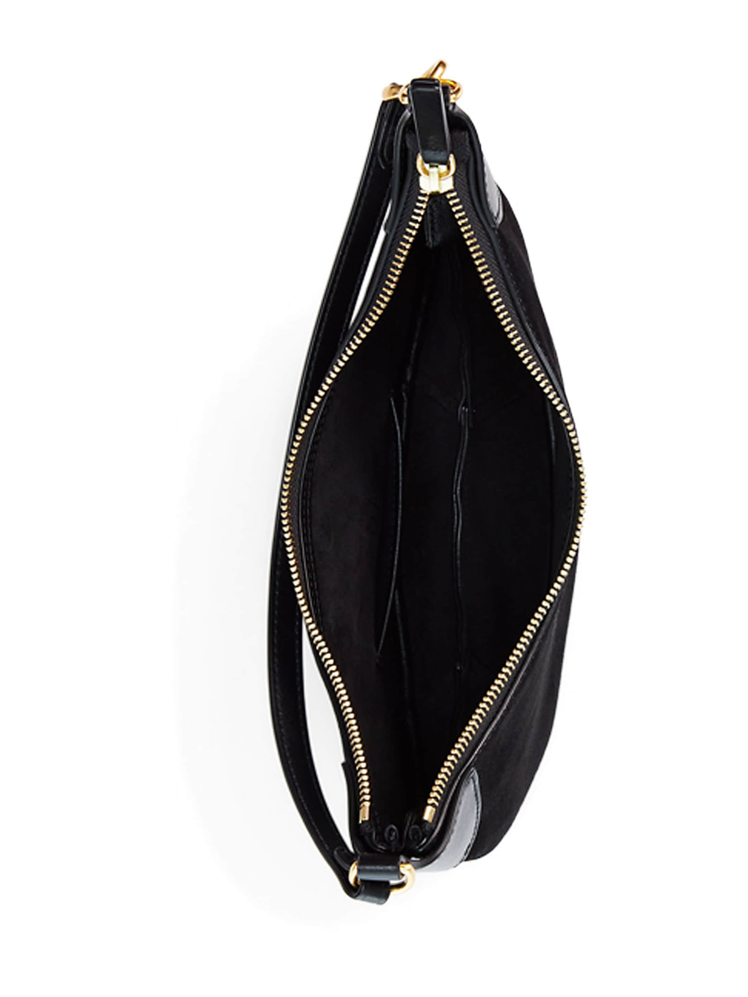 Borsa a spalla di Polo Ralph Lauren in nero