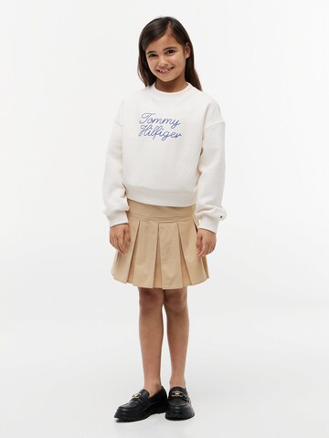 TOMMY HILFIGER Sweatshirt in Beige