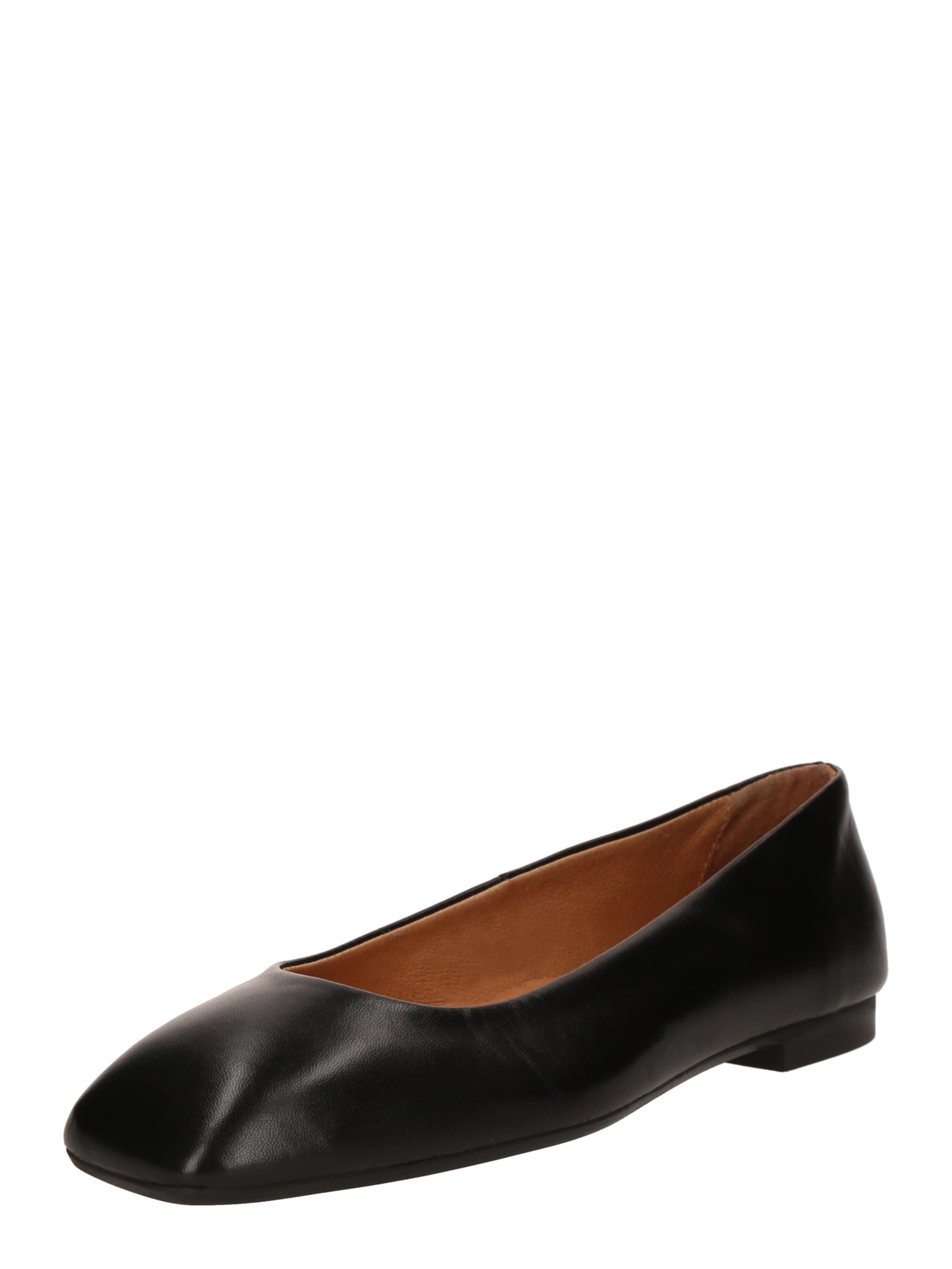 PAVEMENT Baleriny 'Katie' w kolorze czarny: przód