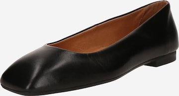 Ballerines 'Katie' PAVEMENT en noir : devant