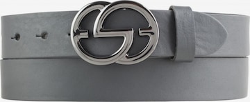 BELTINGER Belt 'Trevisoa' in Grey: front