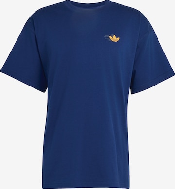 ADIDAS ORIGINALS - Camiseta 'Running Club' en azul: frente