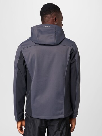 ICEPEAK Outdoorjacke 'BAZINE' in Grau