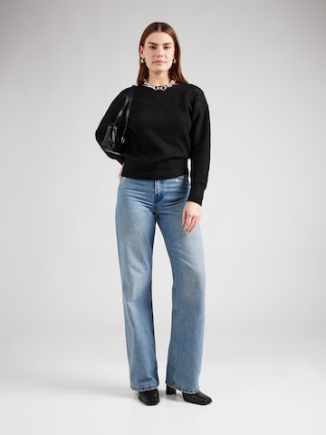 ABOUT YOU Sweater 'Rita' in Black