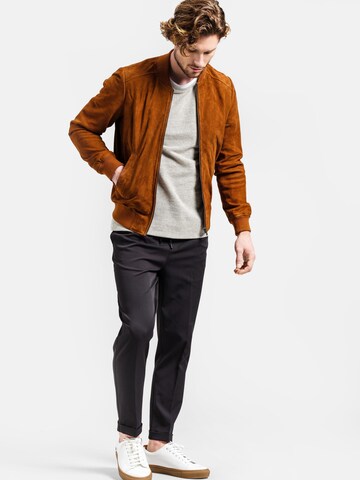 18N62 Between-season jacket 'NEAnglo' in Brown