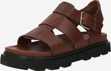 UGG Sandals 'Capitelle' in Brown: front