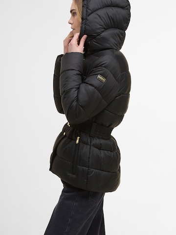 Barbour International Winter jacket in Black