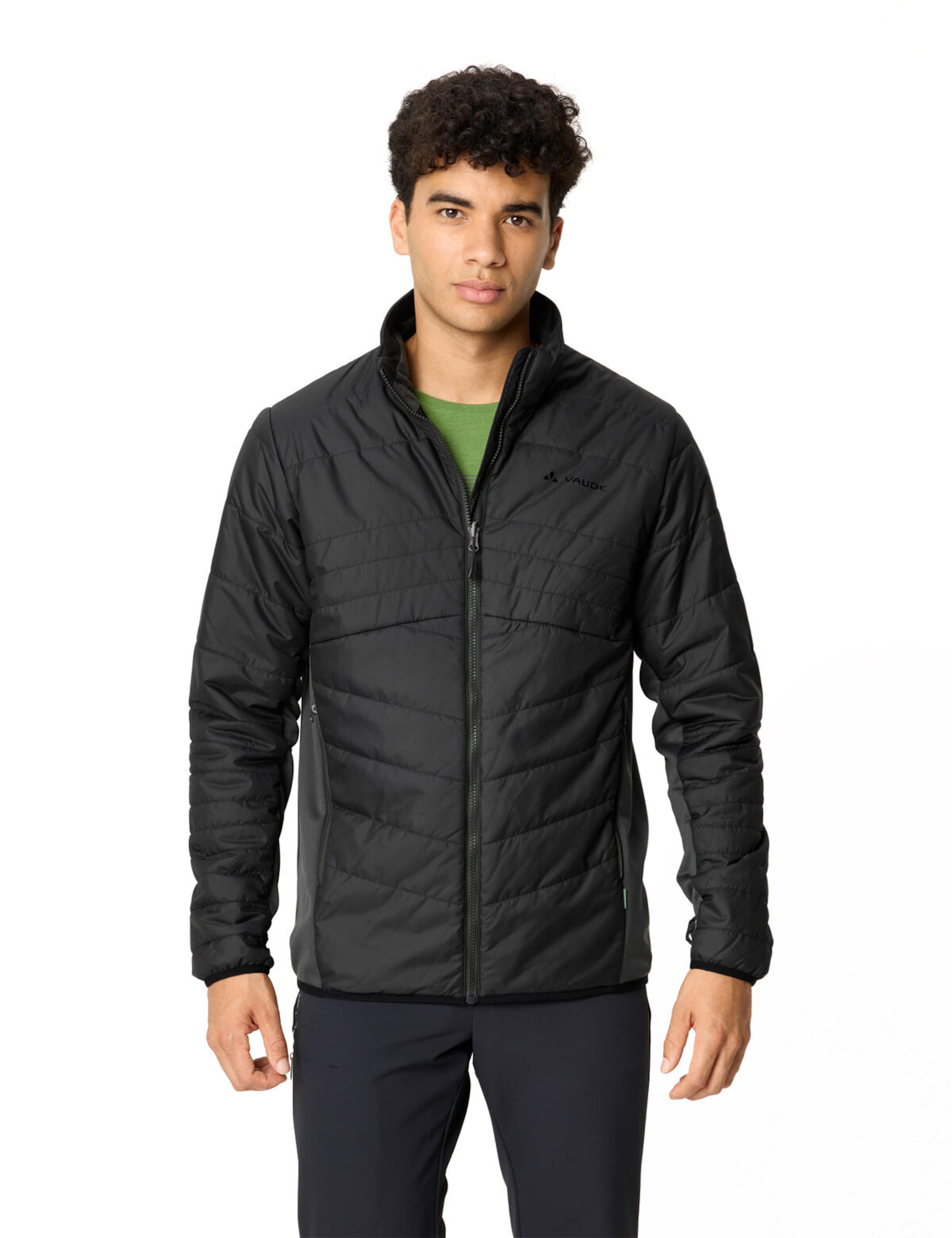 VAUDE Outdoorjacke 'Miskanti II' in Grün