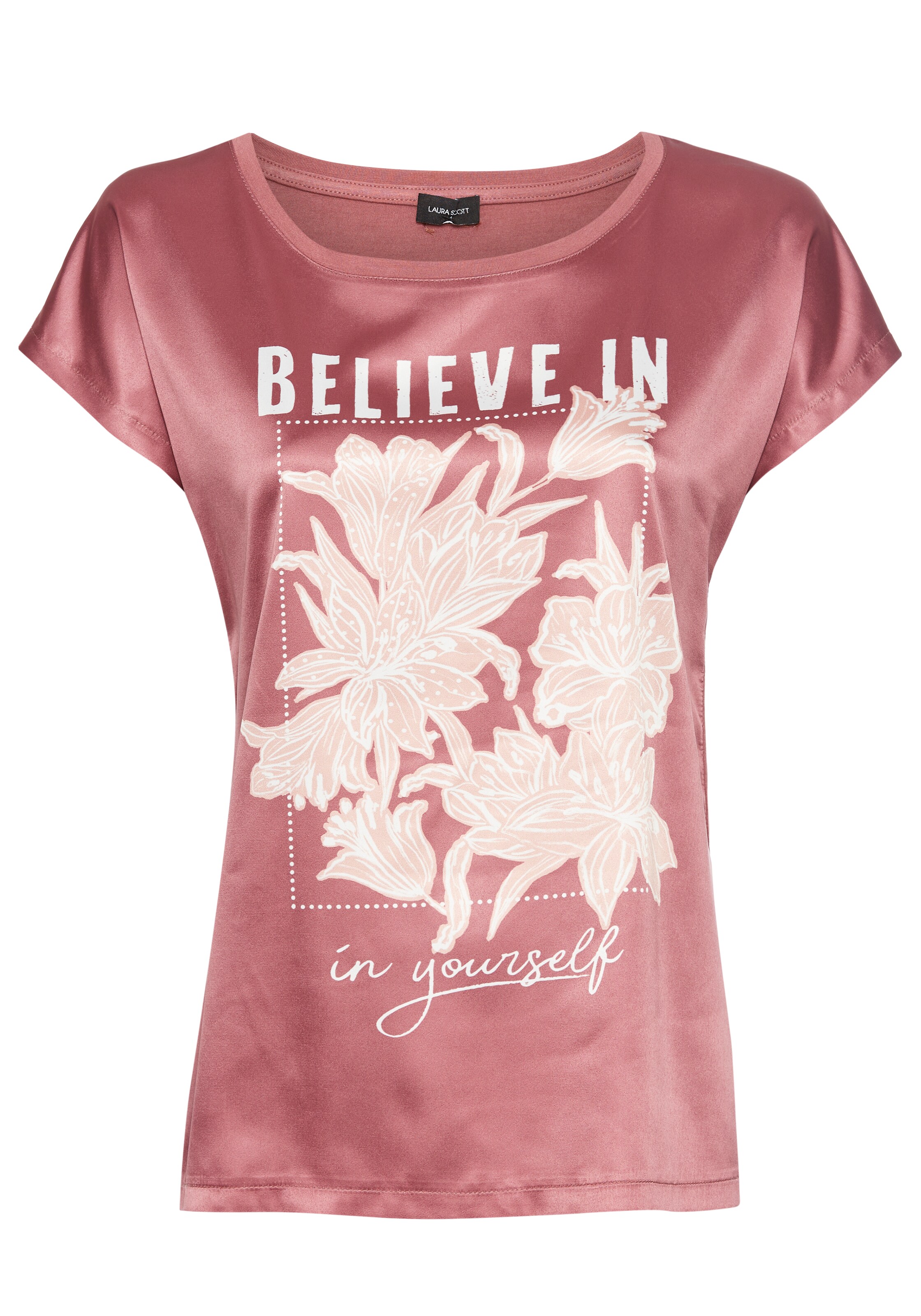 LAURA SCOTT Shirt in Pink: Vorderseite