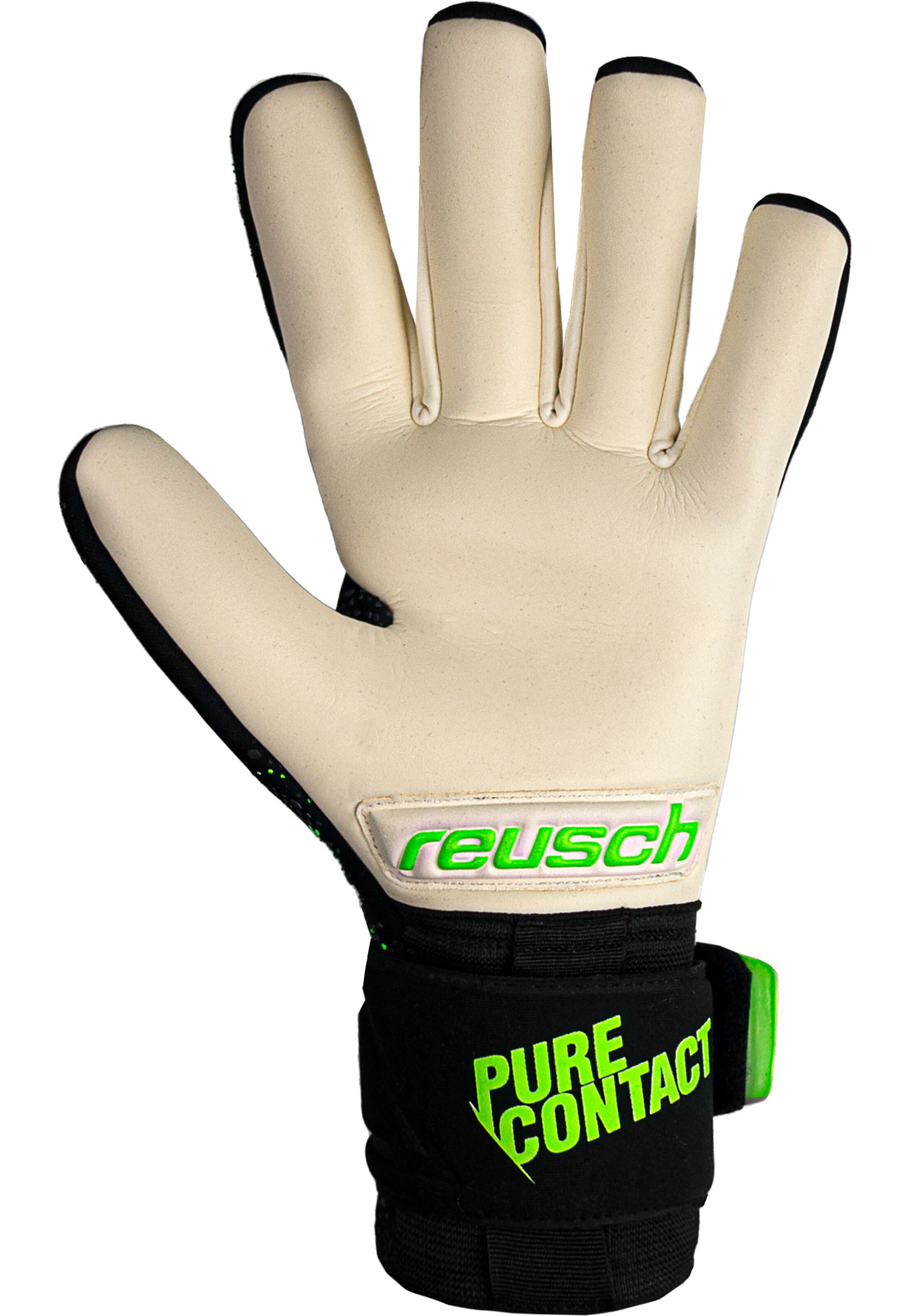 REUSCH Sporthandschuhe in Schwarz