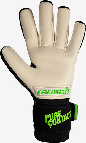 REUSCH Athletic Gloves in Black