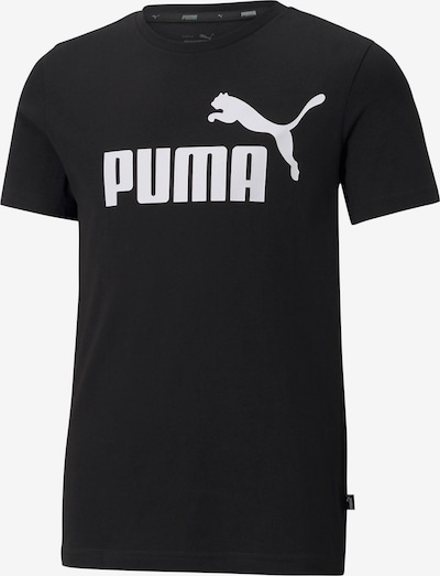 PUMA Shirt in schwarz / weiß, Produktansicht