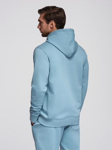 Ombre Sweat suit in Blue