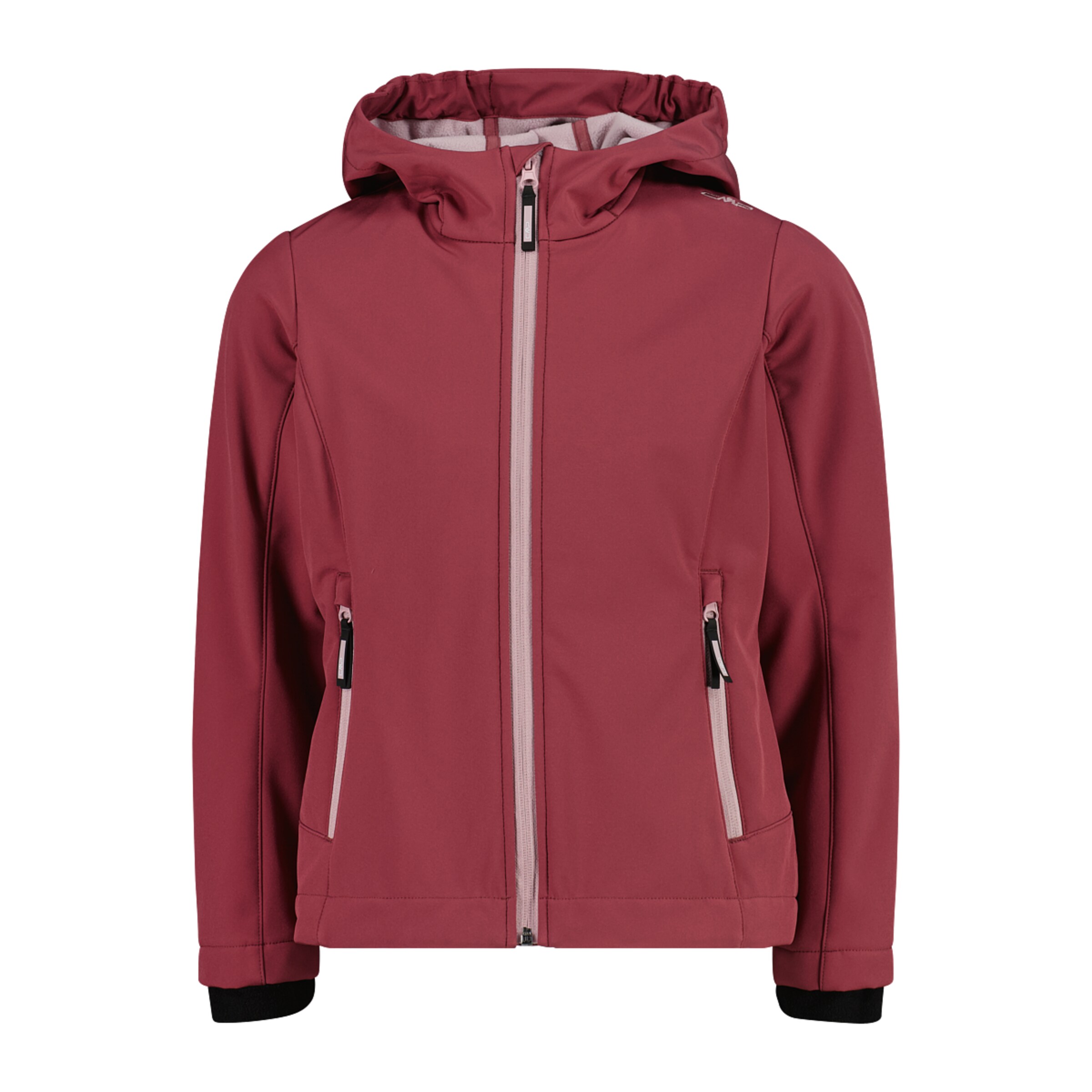 CMP Outdoorjacke in Rot: Vorderseite