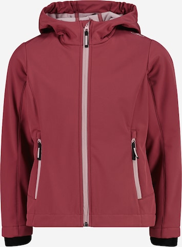 CMP Outdoorjacke in Rot: Vorderseite