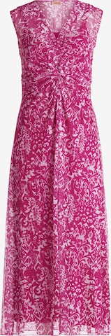 Robe Cartoon en rose : devant