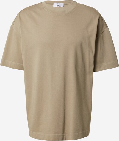 DAN FOX APPAREL T-Shirt 'Erik' in taupe, Produktansicht