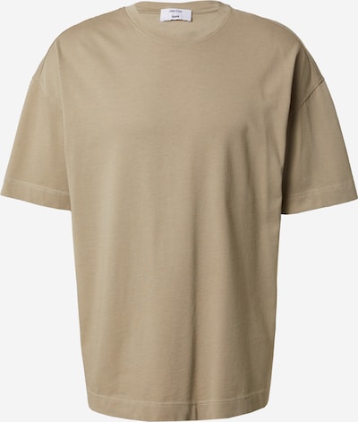 DAN FOX APPAREL T-Shirt 'Erik' en taupe, Vue avec produit