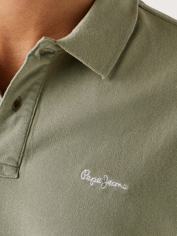 Maglietta 'Oscar' di Pepe Jeans in verde