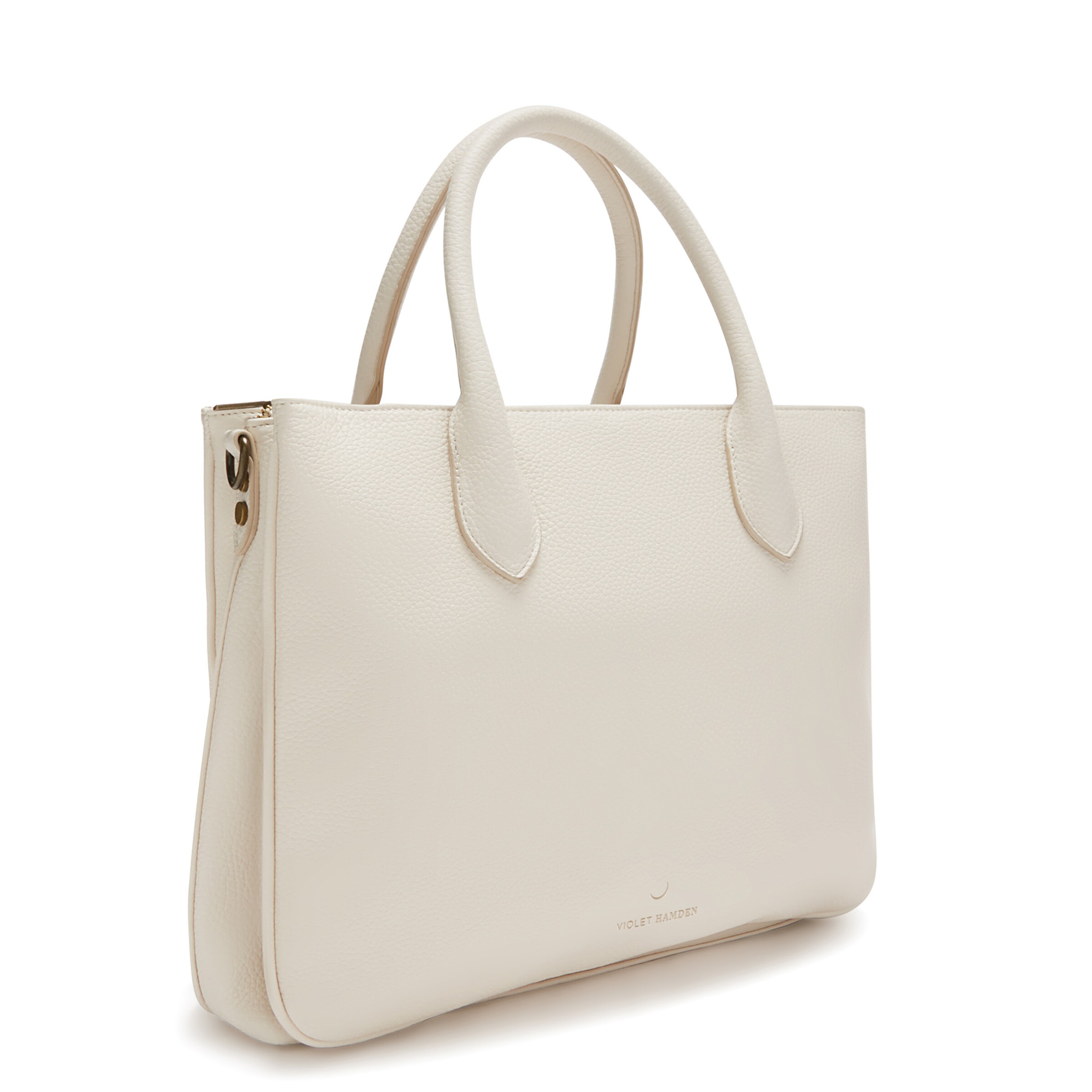 Violet Hamden Handbag in Beige