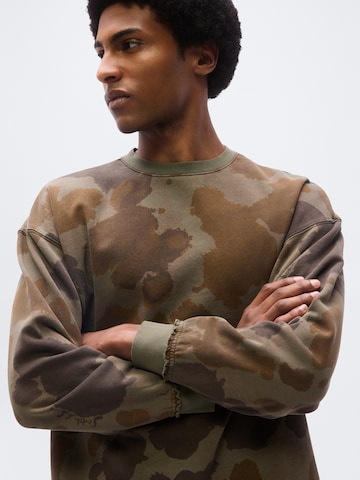 SCOTCH & SODA Sweatshirt i grön