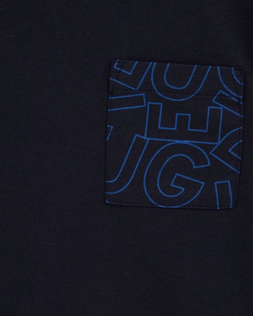 WE Fashion Pižama | modra barva