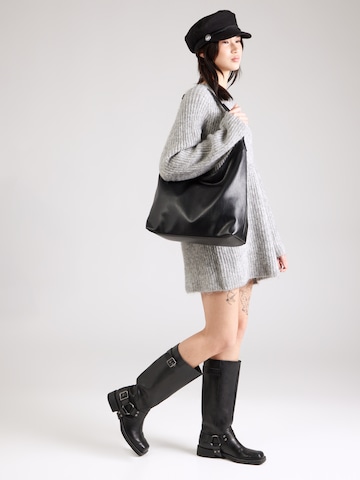 Robes en maille Monki en gris