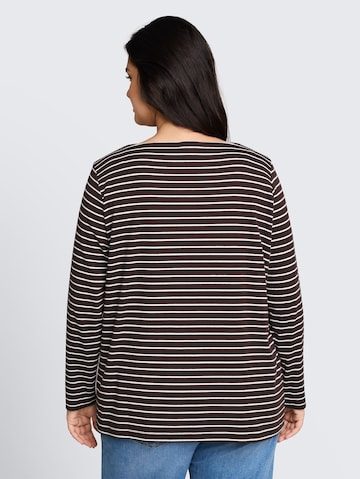 Tom Tailor Women + Shirt in Brown