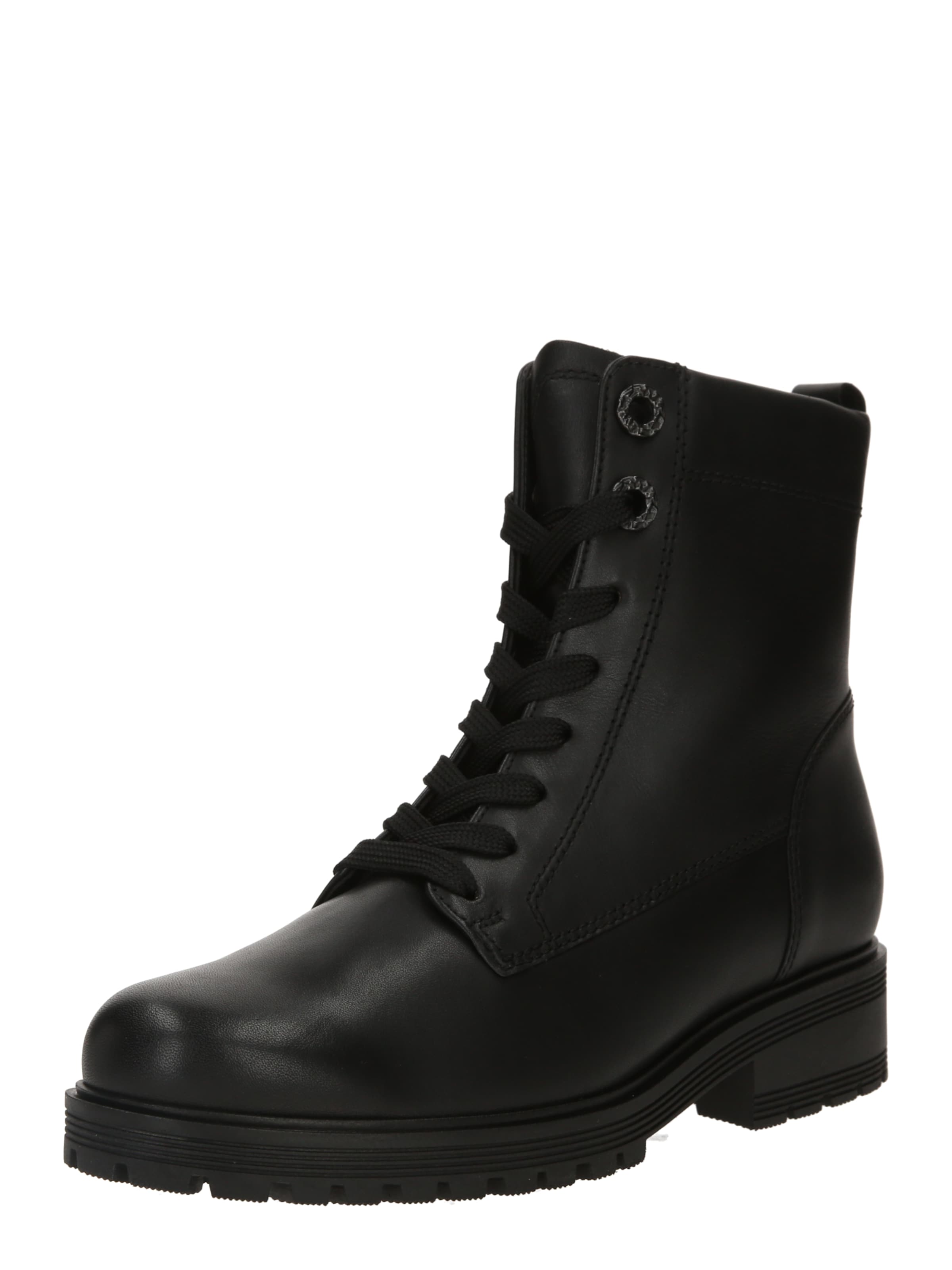 Bottines à lacets GABOR en noir : devant